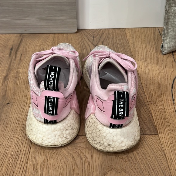 Pink Adidas Athletic Shoes - Picture 4 of 6